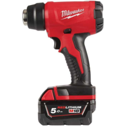 Pistolet air décapeur 18V 2x 5AH M18 BHG-502C