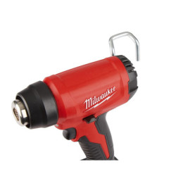 Pistolet air décapeur 18V 2x 5AH M18 BHG-502C