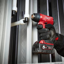 Pistolet air décapeur 18V 2x 5AH M18 BHG-502C