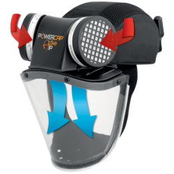 Casquette de ventilation assistée POWERCAP