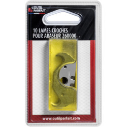 LAME ARASEUR ETUI DE 10 3388000
