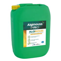 Antimousse toiture, murs et façades bidon de 30l ALGIMOUSS