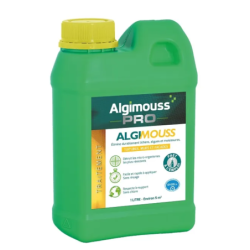 Antimousse toiture, murs et façades bidon de 30l ALGIMOUSS