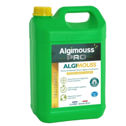 Antimousse toiture, murs et façades bidon de 30l ALGIMOUSS