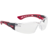 Lunette de protection verre incolore bi-matière RUSHPPSI
