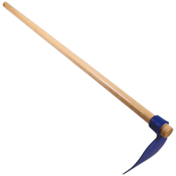 Houe standard 14 cm avec manche