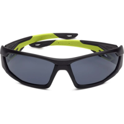 Lunette bi-matière noir et jaune fumé MERPSF