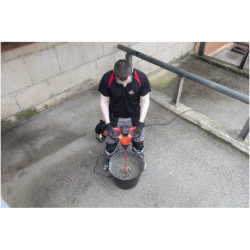MALAXEUR 1800W SUPERTORQUE 2 VITESSES