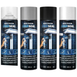 BOMBE REVETEMENT CAOUT. SOUPLE TRANSP LEAKSEAL