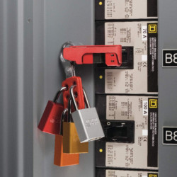 CADENAS DE CONSIGNATION BLOCK DISJONCTEUR