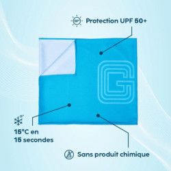 SERVIETTE RAFRAICHISSANTE 100X30CM