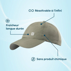 Casquette rafraichissante TU