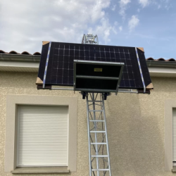 Kit de panneaux photovoltaïques Apache et Nevada