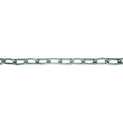 CHAINE ACIER ZING DIAM 08 MM LE M 2042I