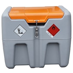 CUVE EASY MOBIL 210L + POMPE 12V + CAPOT