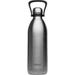 Bouteille isotherme QWETCH 2L Inox Brossé