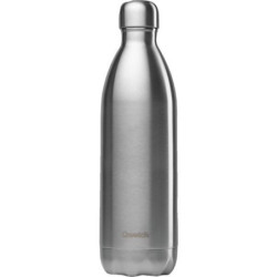 Bouteille isotherme QWETCH 2L Inox Brossé