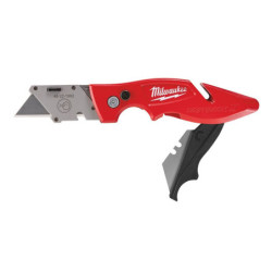 Cutter rétractable FASTBACK avec stockage de lames