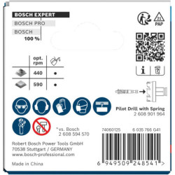 Scie trépan EXPERT carbure précis métal 27mm