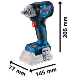 Boulonneuse Bosch GDS 18V-330 HC SOLO