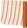 Palissade plastique orange 1 m x 50 m