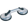 Ventouse lève-vitre 2 ventouses capacité 80 kg