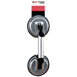 Ventouse lève-vitre 2 ventouses capacité 80 kg
