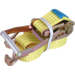 Sangle de camion 4T 9m crochet bleu