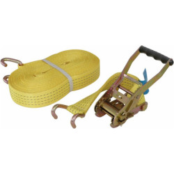 Sangle de camion 4T 9m crochet bleu