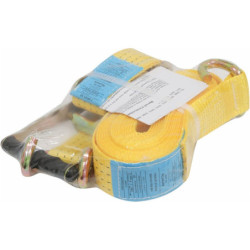Sangle de camion 4T 9m crochet bleu