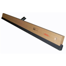 Raclette en caoutchouc avec monture bois 60 cm