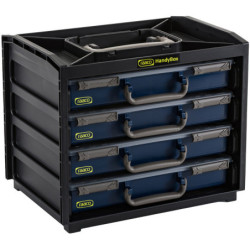 CAISSE 4 MALETTES HANDY BOX 136242