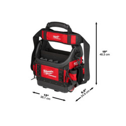 Sac totebag ouvert PACKOUT 25cm