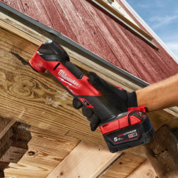 Scie oscillante multi-tool M18 FUEL FMT-0 en carton
