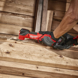 Scie oscillante multi-tool M18 FUEL FMT-0 en carton