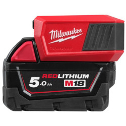 Chargeur M18 TC-0 pour batterie M18