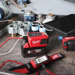 Chargeur M18 TC-0 pour batterie M18
