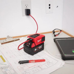 Chargeur M18 TC-0 pour batterie M18