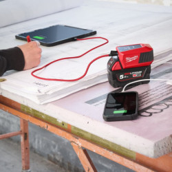 Chargeur M18 TC-0 pour batterie M18