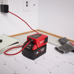 Chargeur M18 TC-0 pour batterie M18