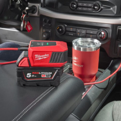 Chargeur M18 TC-0 pour batterie M18