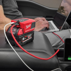 Chargeur M18 TC-0 pour batterie M18