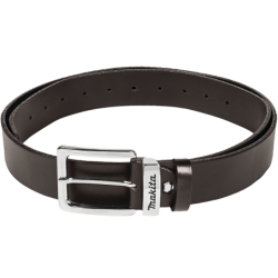 Ceinture en cuir marron taille L E-05387