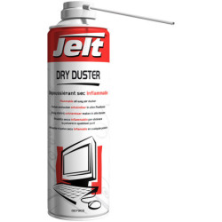 Bombe aérosol 650 ml air comprimé DRY DUSTER