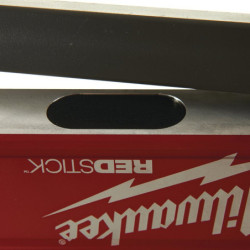 Niveau tubulaire redstick premium 200cm aimante