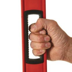 Niveau tubulaire redstick premium 200cm aimante