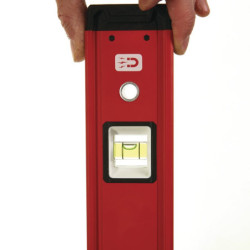 Niveau tubulaire redstick premium 200cm aimante