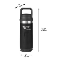Gourde isotherme noire PACKOUT 710ml