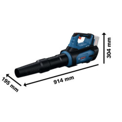 Souffleur Bosch GBL 18V-800