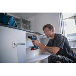 Combo kit 3 BOSCH 3 outils 18V GSR18V-45 + GBH18V22 + GWS18V-8